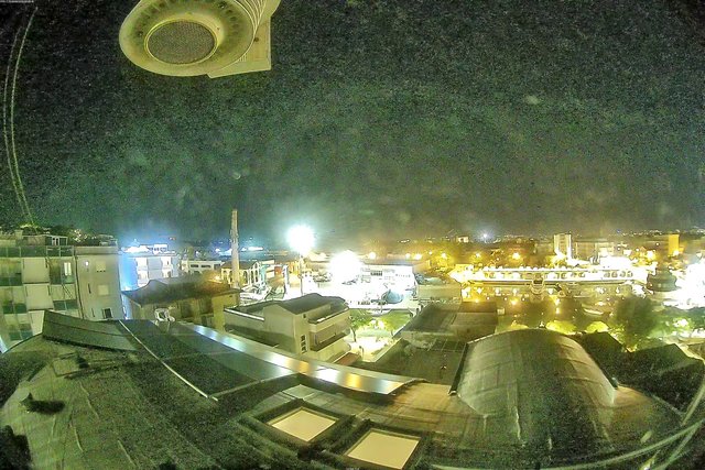 time-lapse frame, Oss. Met. di Gabicce Mare Puntamento Sud webcam