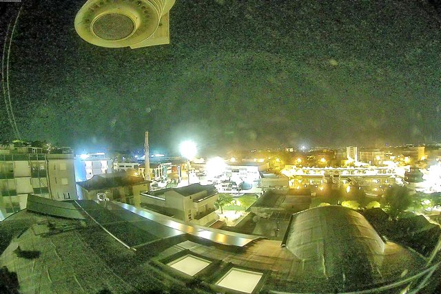 time-lapse frame, Oss. Met. di Gabicce Mare Puntamento Sud webcam