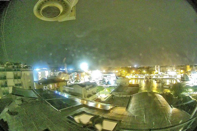 time-lapse frame, Oss. Met. di Gabicce Mare Puntamento Sud webcam
