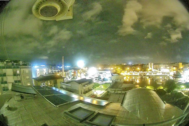time-lapse frame, Oss. Met. di Gabicce Mare Puntamento Sud webcam
