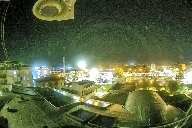 time-lapse frame, Oss. Met. di Gabicce Mare Puntamento Sud webcam
