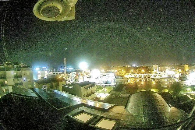 time-lapse frame, Oss. Met. di Gabicce Mare Puntamento Sud webcam
