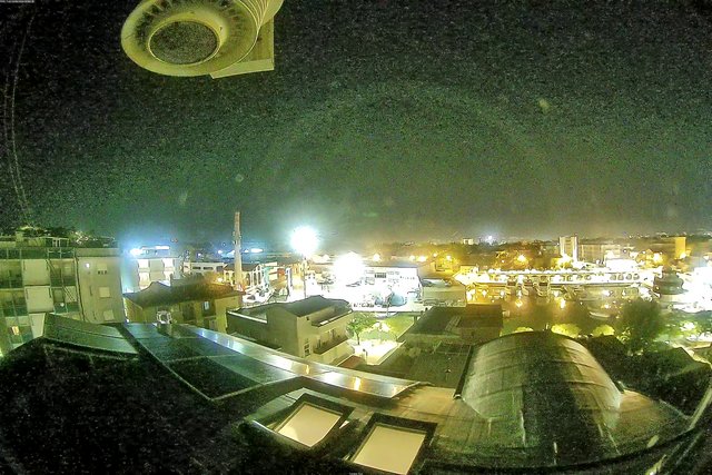time-lapse frame, Oss. Met. di Gabicce Mare Puntamento Sud webcam