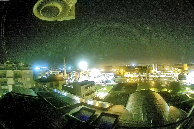 view from Oss. Met. di Gabicce Mare Puntamento Sud on 2026-09-20