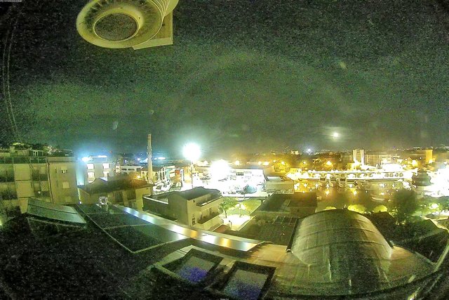 time-lapse frame, Oss. Met. di Gabicce Mare Puntamento Sud webcam