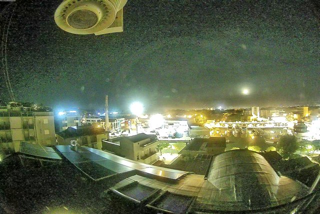 time-lapse frame, Oss. Met. di Gabicce Mare Puntamento Sud webcam