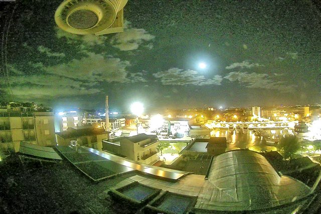 time-lapse frame, Oss. Met. di Gabicce Mare Puntamento Sud webcam
