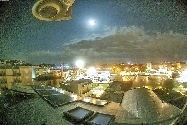 time-lapse frame, Oss. Met. di Gabicce Mare Puntamento Sud webcam