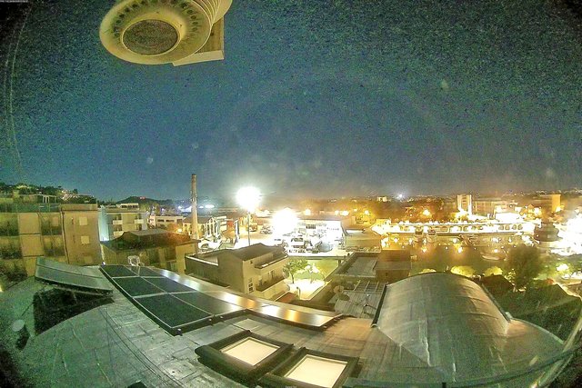 time-lapse frame, Oss. Met. di Gabicce Mare Puntamento Sud webcam