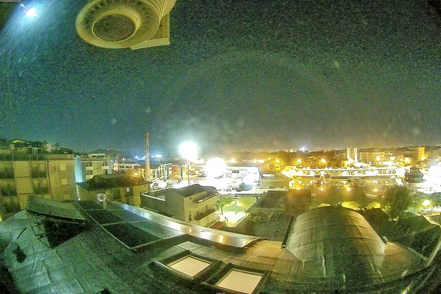 time-lapse frame, Oss. Met. di Gabicce Mare Puntamento Sud webcam