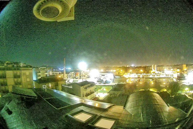 time-lapse frame, Oss. Met. di Gabicce Mare Puntamento Sud webcam