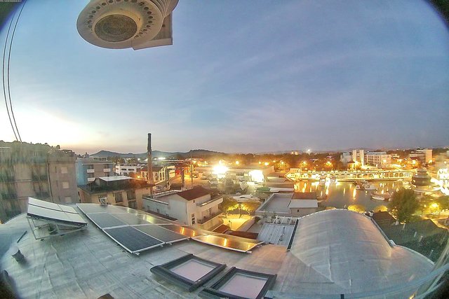 view from Oss. Met. di Gabicce Mare Puntamento Sud on 2026-10-05
