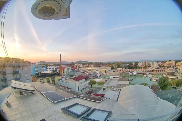 view from Oss. Met. di Gabicce Mare Puntamento Sud on 2026-10-05