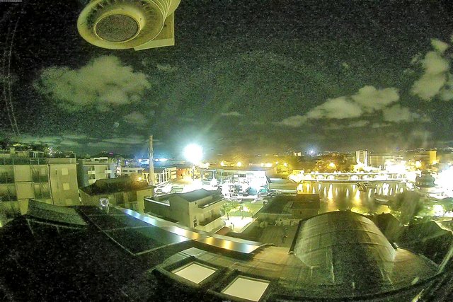 time-lapse frame, Oss. Met. di Gabicce Mare Puntamento Sud webcam