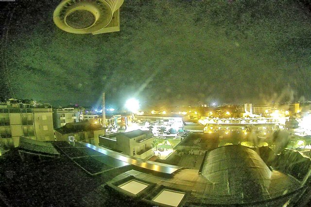 time-lapse frame, Oss. Met. di Gabicce Mare Puntamento Sud webcam