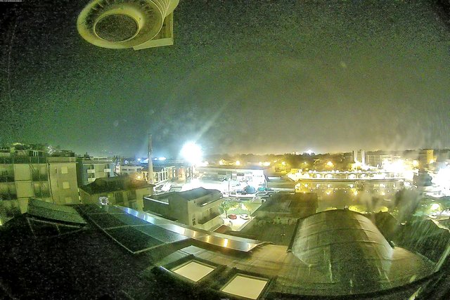 time-lapse frame, Oss. Met. di Gabicce Mare Puntamento Sud webcam