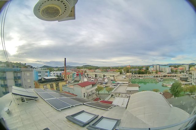 view from Oss. Met. di Gabicce Mare Puntamento Sud on 2026-10-22