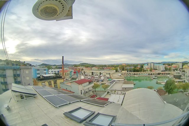 view from Oss. Met. di Gabicce Mare Puntamento Sud on 2026-10-22