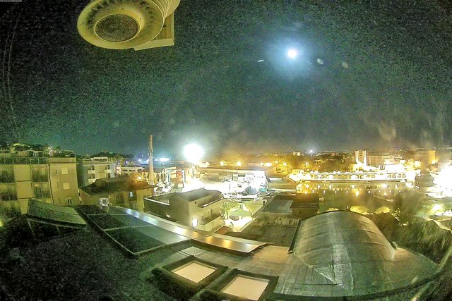 time-lapse frame, Oss. Met. di Gabicce Mare Puntamento Sud webcam