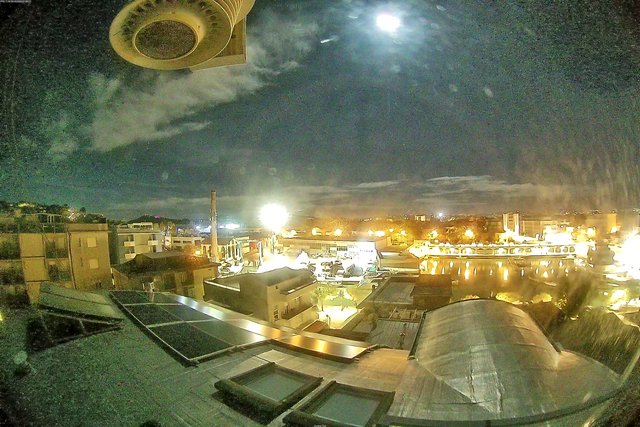 time-lapse frame, Oss. Met. di Gabicce Mare Puntamento Sud webcam