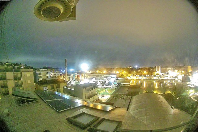time-lapse frame, Oss. Met. di Gabicce Mare Puntamento Sud webcam