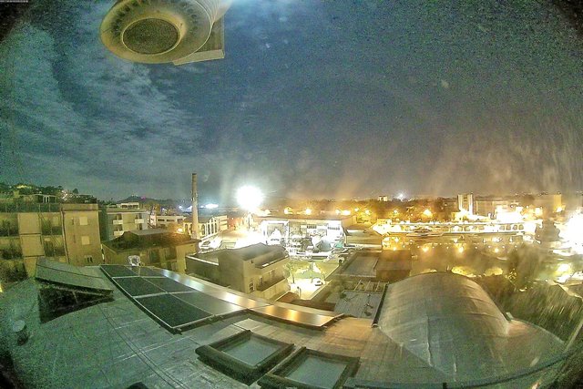 time-lapse frame, Oss. Met. di Gabicce Mare Puntamento Sud webcam