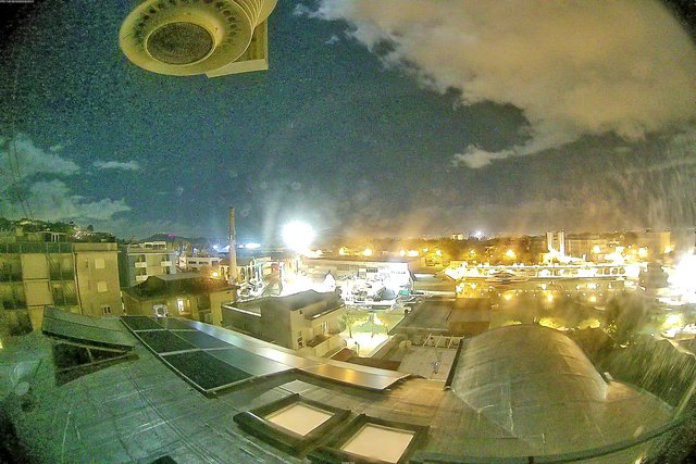 time-lapse frame, Oss. Met. di Gabicce Mare Puntamento Sud webcam