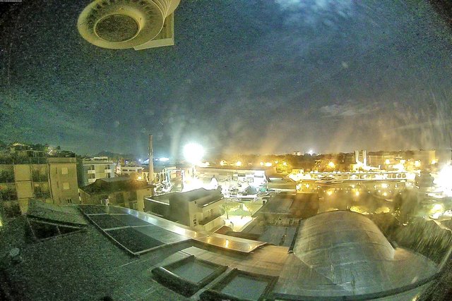 view from Oss. Met. di Gabicce Mare Puntamento Sud on 2026-10-28