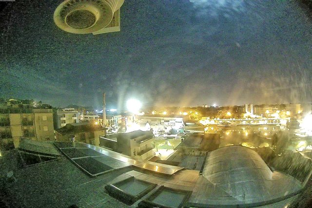 view from Oss. Met. di Gabicce Mare Puntamento Sud on 2026-10-28