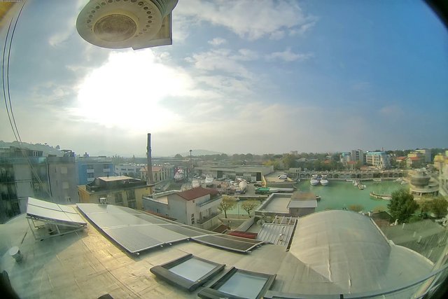 view from Oss. Met. di Gabicce Mare Puntamento Sud on 2026-10-29