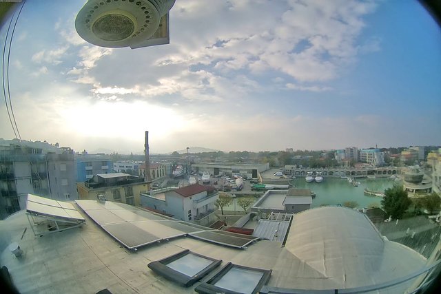 view from Oss. Met. di Gabicce Mare Puntamento Sud on 2026-10-29