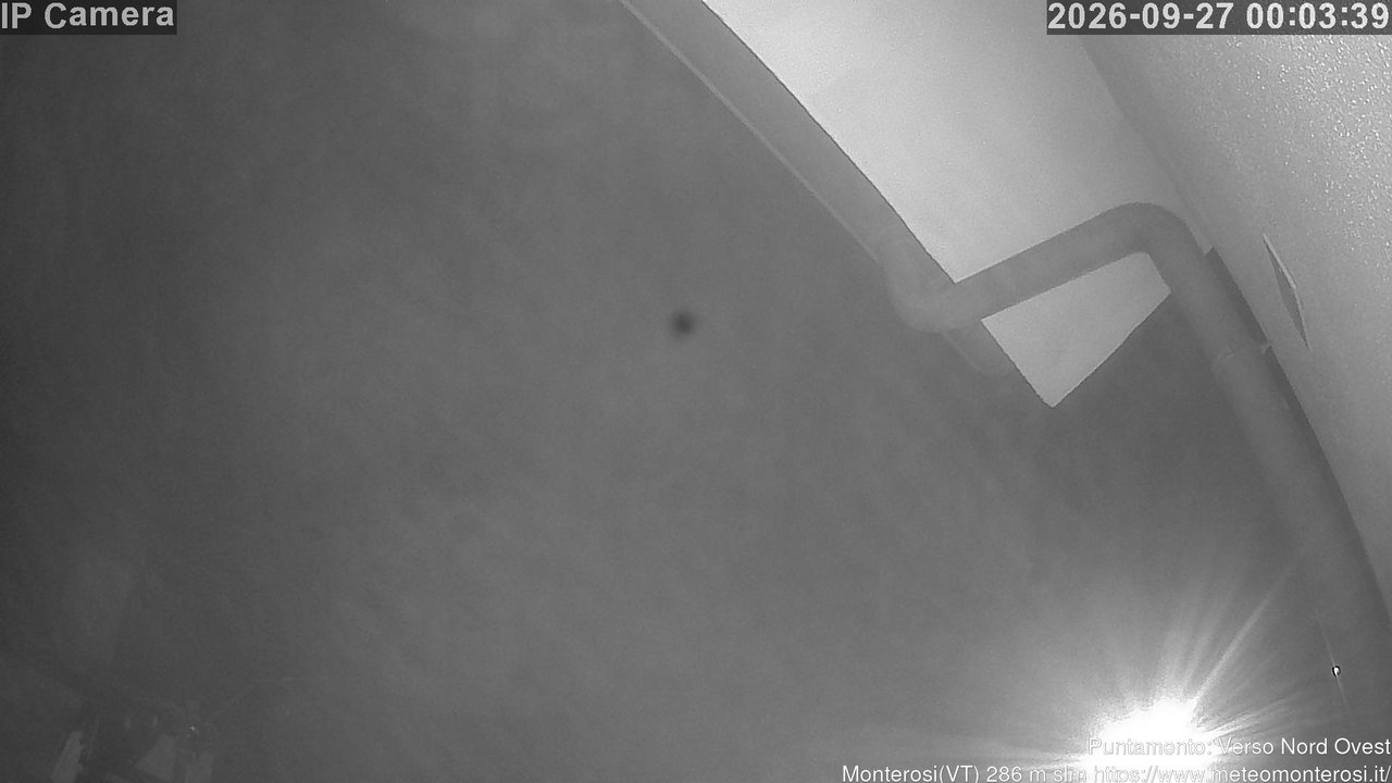 time-lapse frame, Monterosi 2 webcam