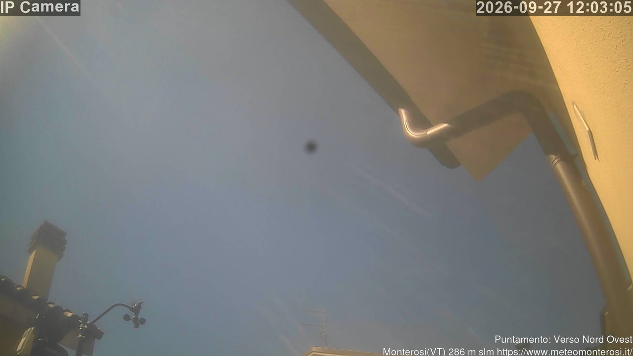 view from Monterosi 2 on 2026-09-27