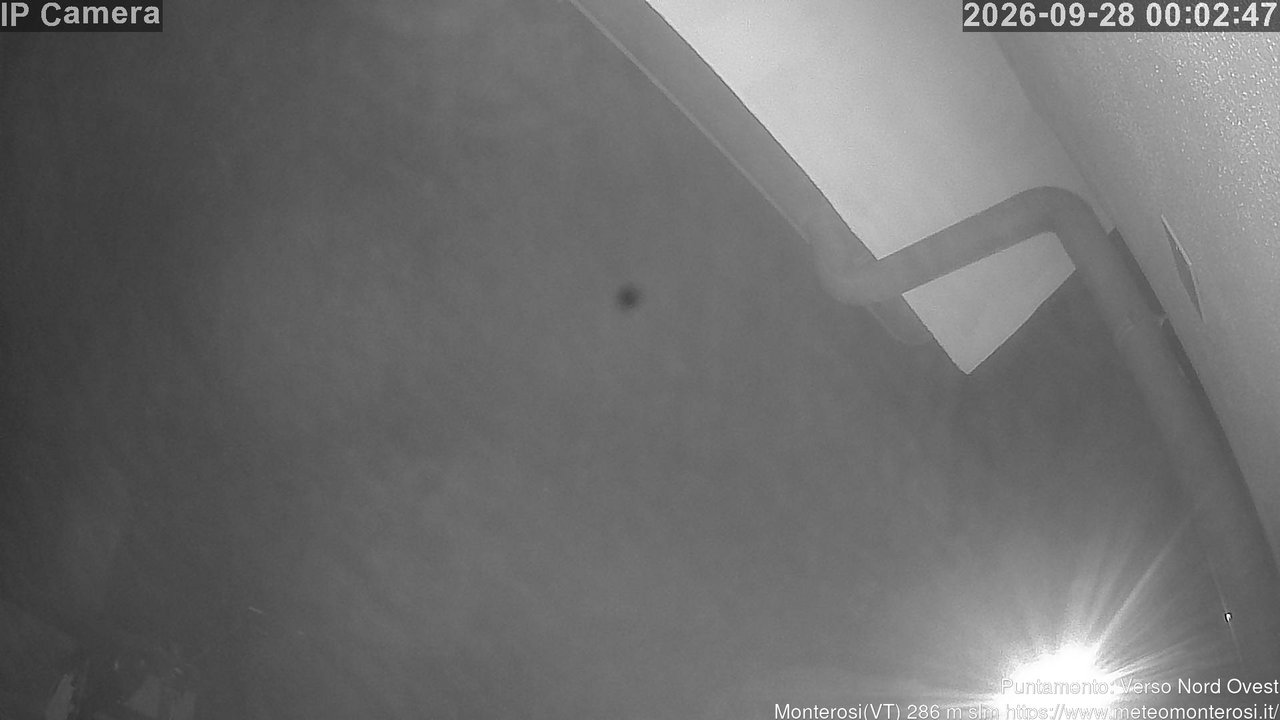 time-lapse frame, Monterosi 2 webcam