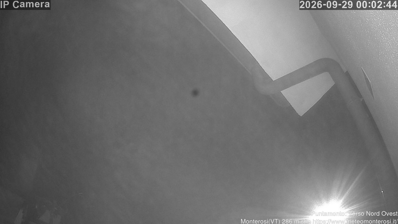 time-lapse frame, Monterosi 2 webcam