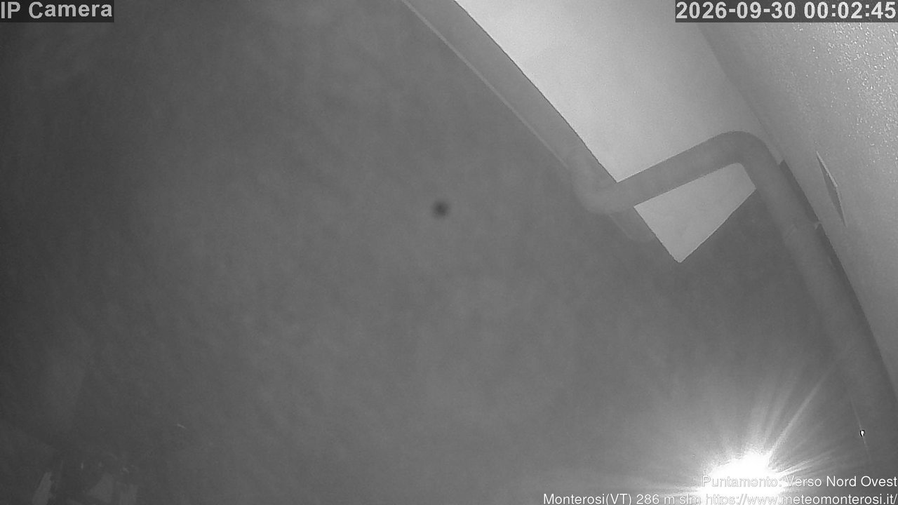 time-lapse frame, Monterosi 2 webcam