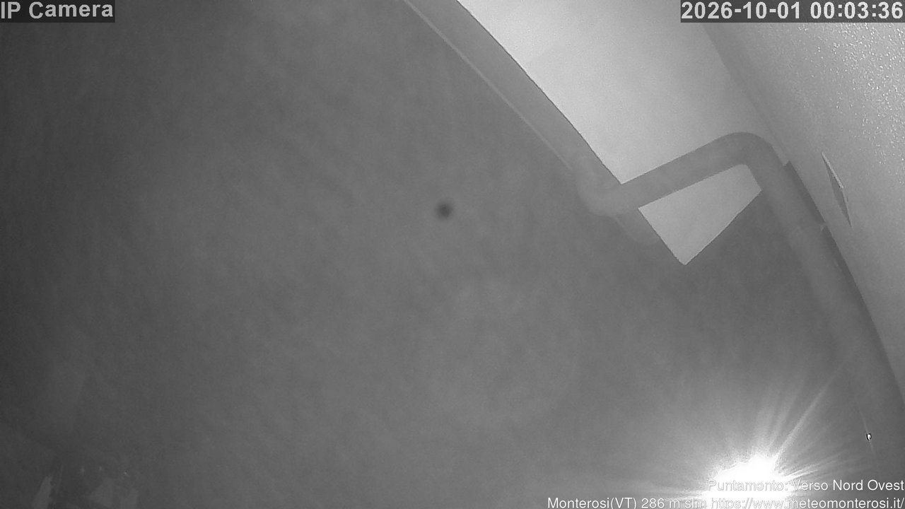 time-lapse frame, Monterosi 2 webcam