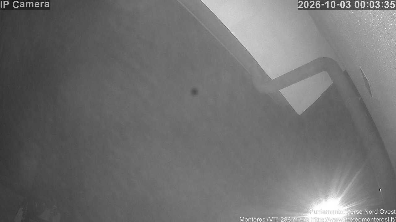 time-lapse frame, Monterosi 2 webcam