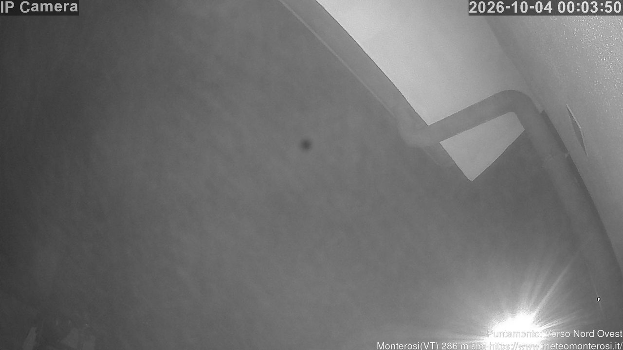time-lapse frame, Monterosi 2 webcam