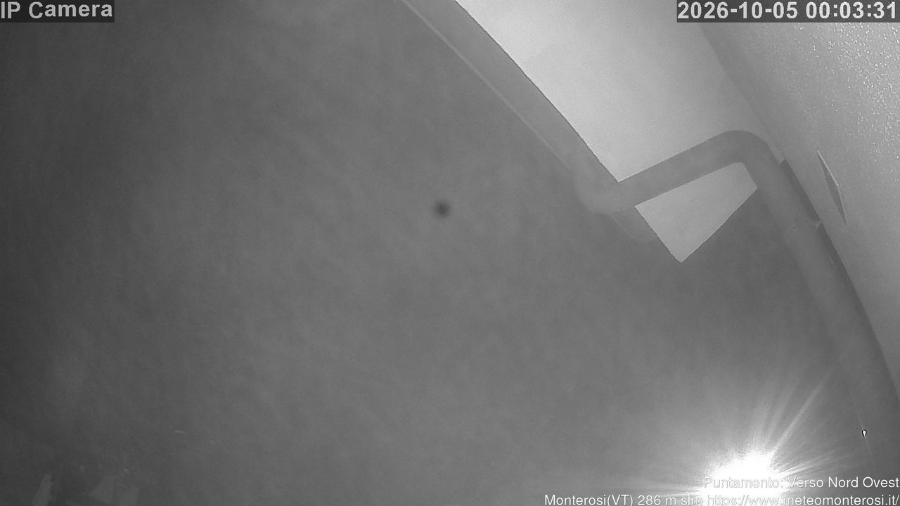 time-lapse frame, Monterosi 2 webcam