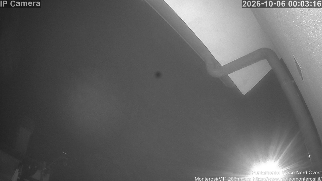 time-lapse frame, Monterosi 2 webcam