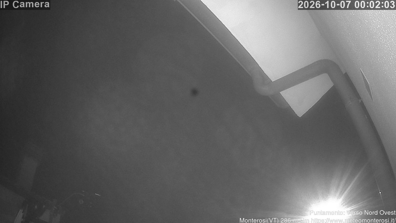 time-lapse frame, Monterosi 2 webcam