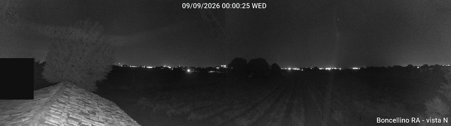 time-lapse frame, Boncellino Nord webcam