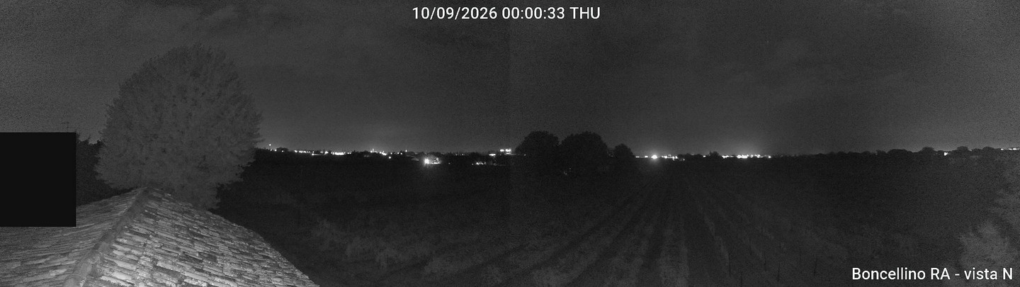 time-lapse frame, Boncellino Nord webcam