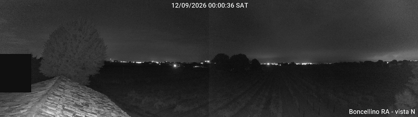 time-lapse frame, Boncellino Nord webcam