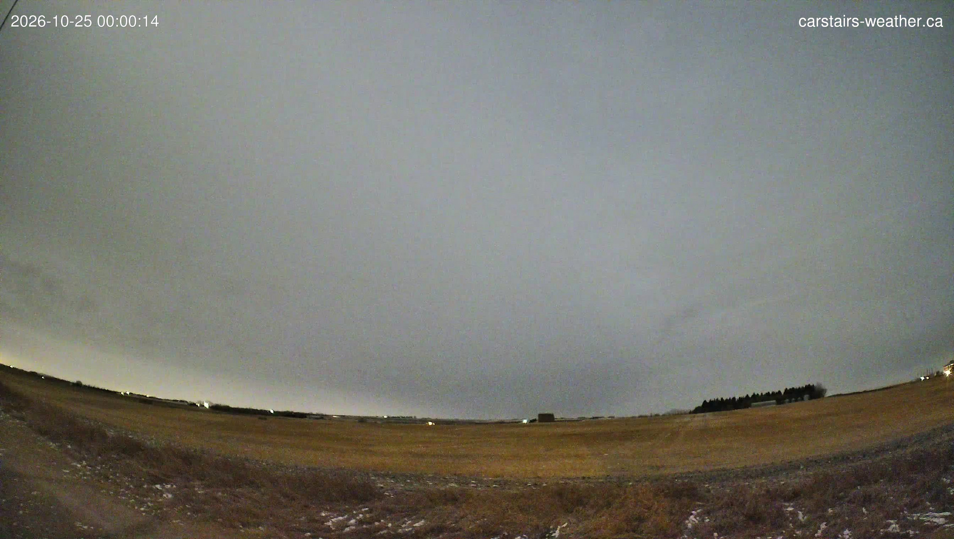 time-lapse frame, Carstairs Sky Cam webcam