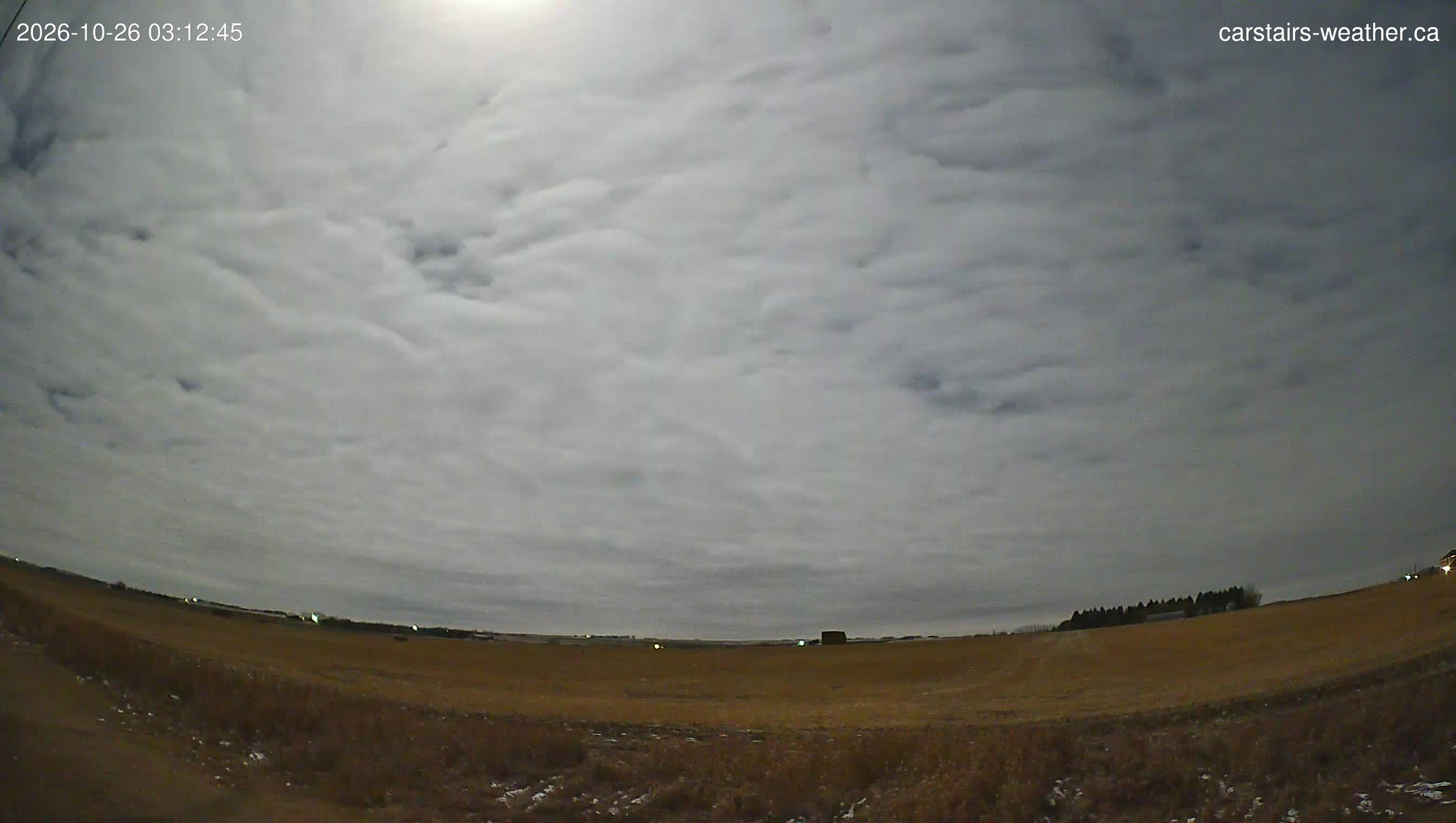 view from Carstairs Sky Cam on 2026-10-26