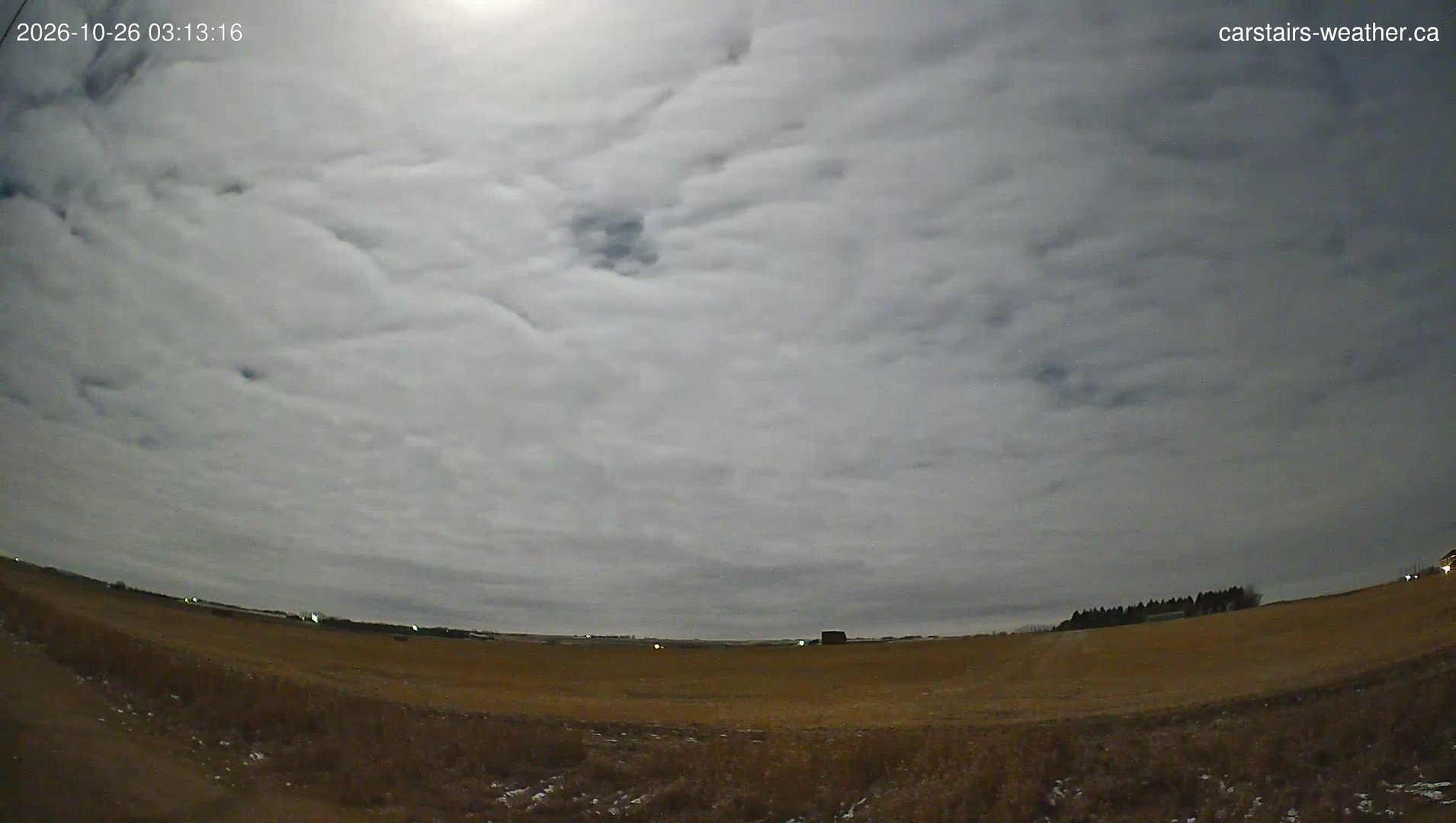 view from Carstairs Sky Cam on 2026-10-26
