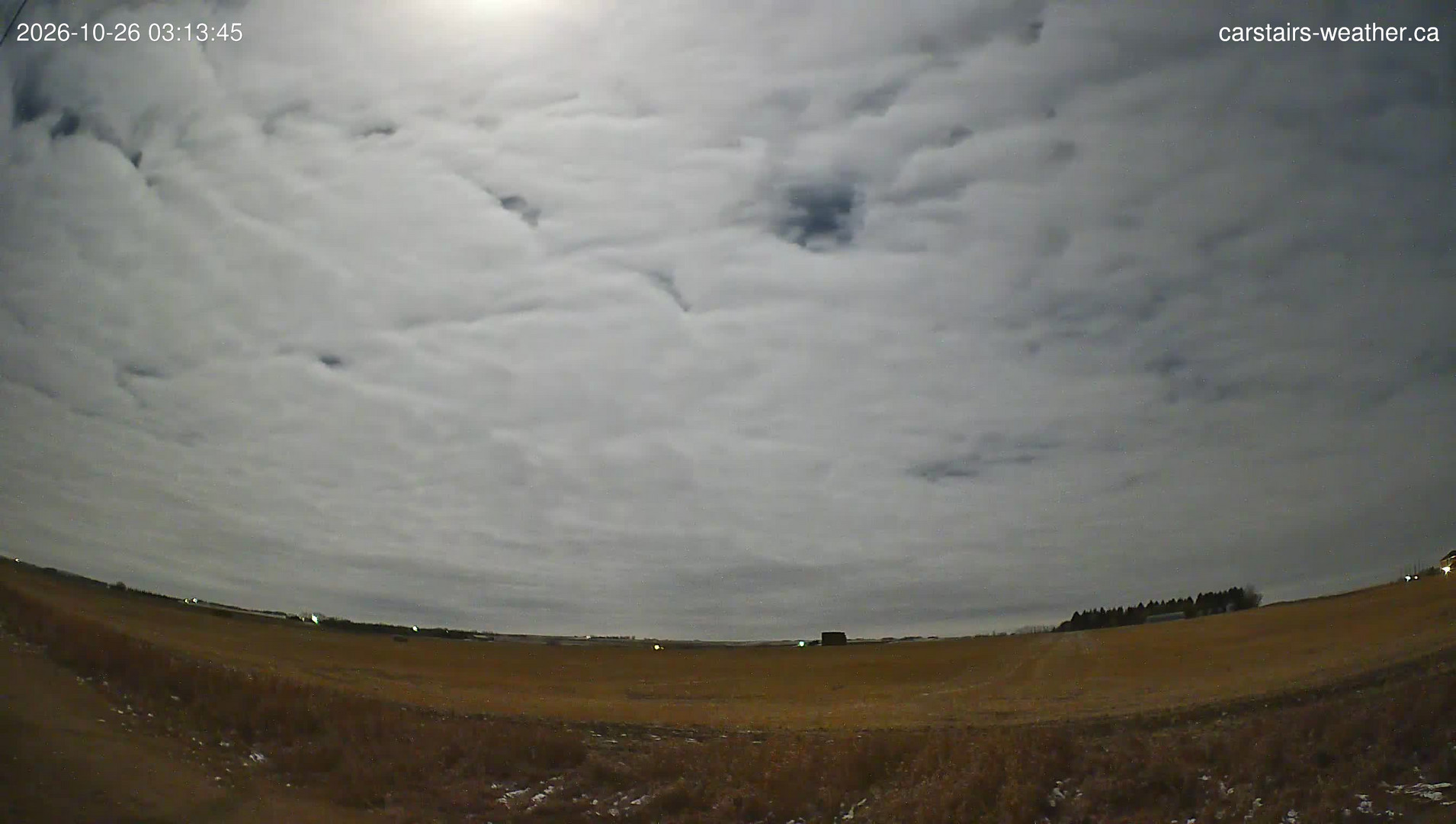 view from Carstairs Sky Cam on 2026-10-26
