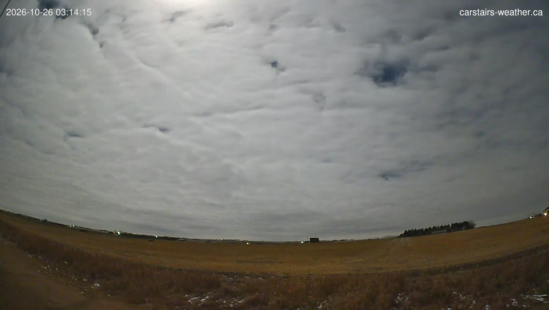 view from Carstairs Sky Cam on 2026-10-26